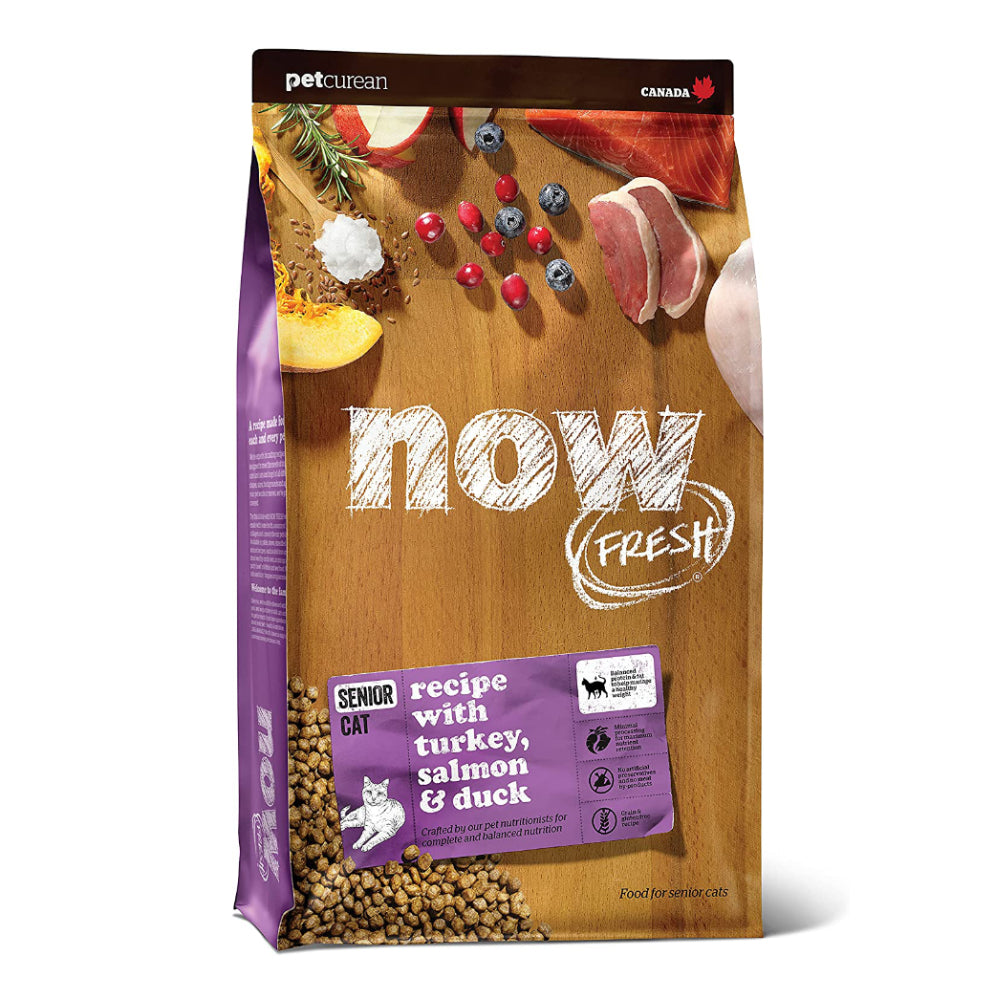 Now Fresh Senior Grain-Free Cat Food