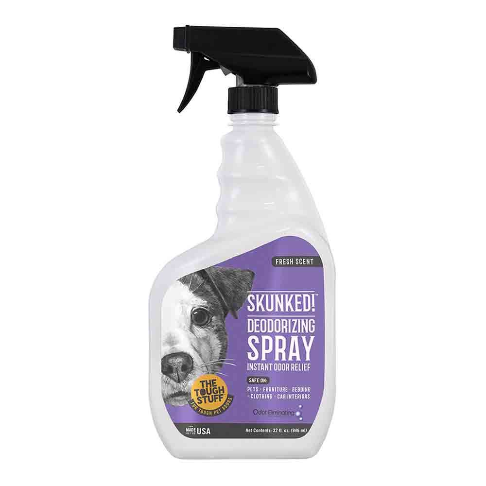 Nilodor Tough Stuff SKUNKED! Deodorizing Spray