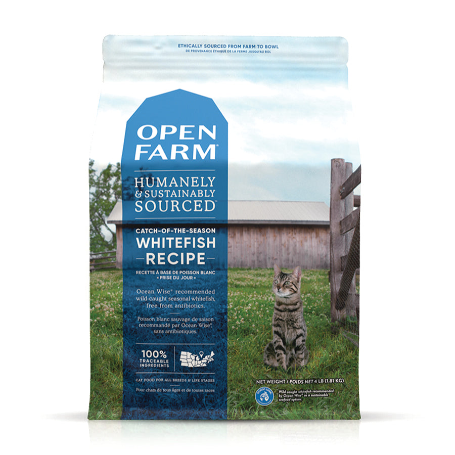 Open Farm Whitefish Cat Food
