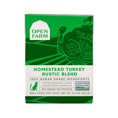 Open Farm Turkey Rustic Blend Cat Wet Food