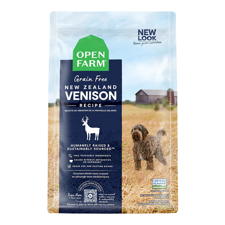 Open Farm Venison Grain Free Dog Food