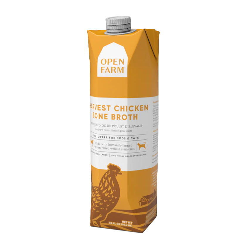 Open Farm Chicken Bone Broth for Dogs & Cats