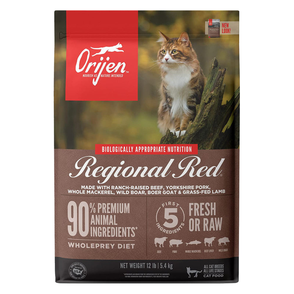 Orijen Regional Red Cat Food