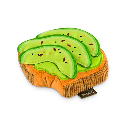 P.L.A.Y. Avocado Toast Dog Toy