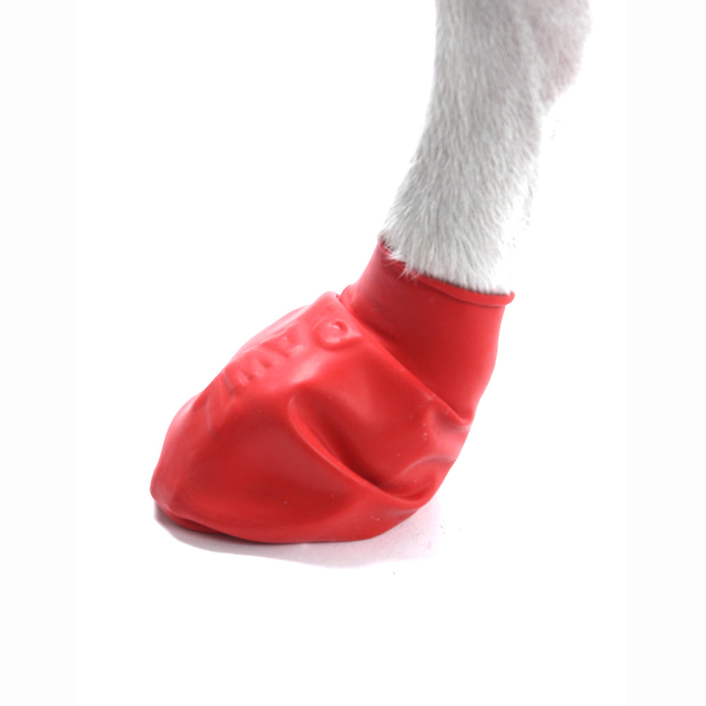 Pawz Black Rubber Boots for Dogs