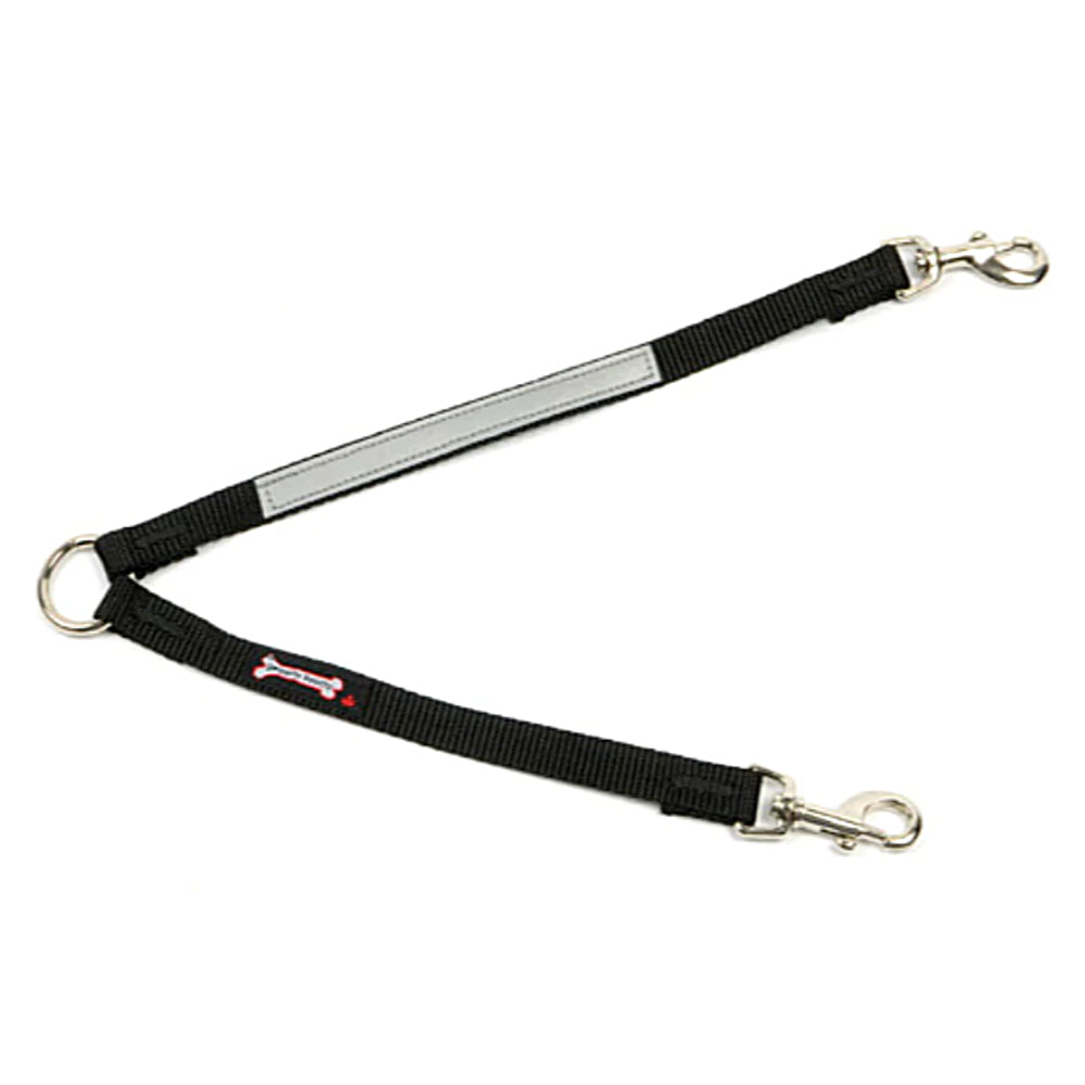 Smoochy Poochy Black Splitter for Dogs