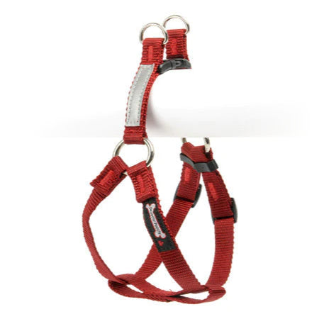 Smoochy Poochy Red Step-In Harness for Dogs