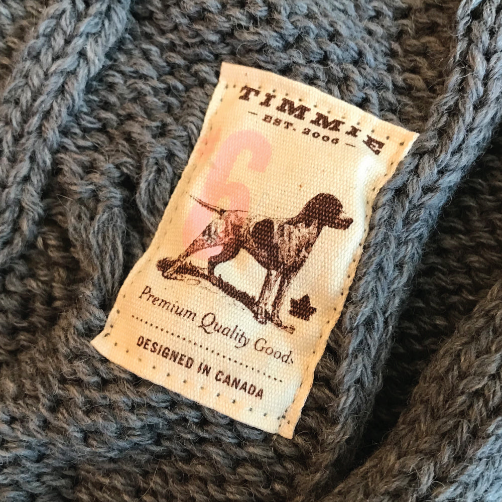 Timmie's Cable Knit Sweater for Dogs