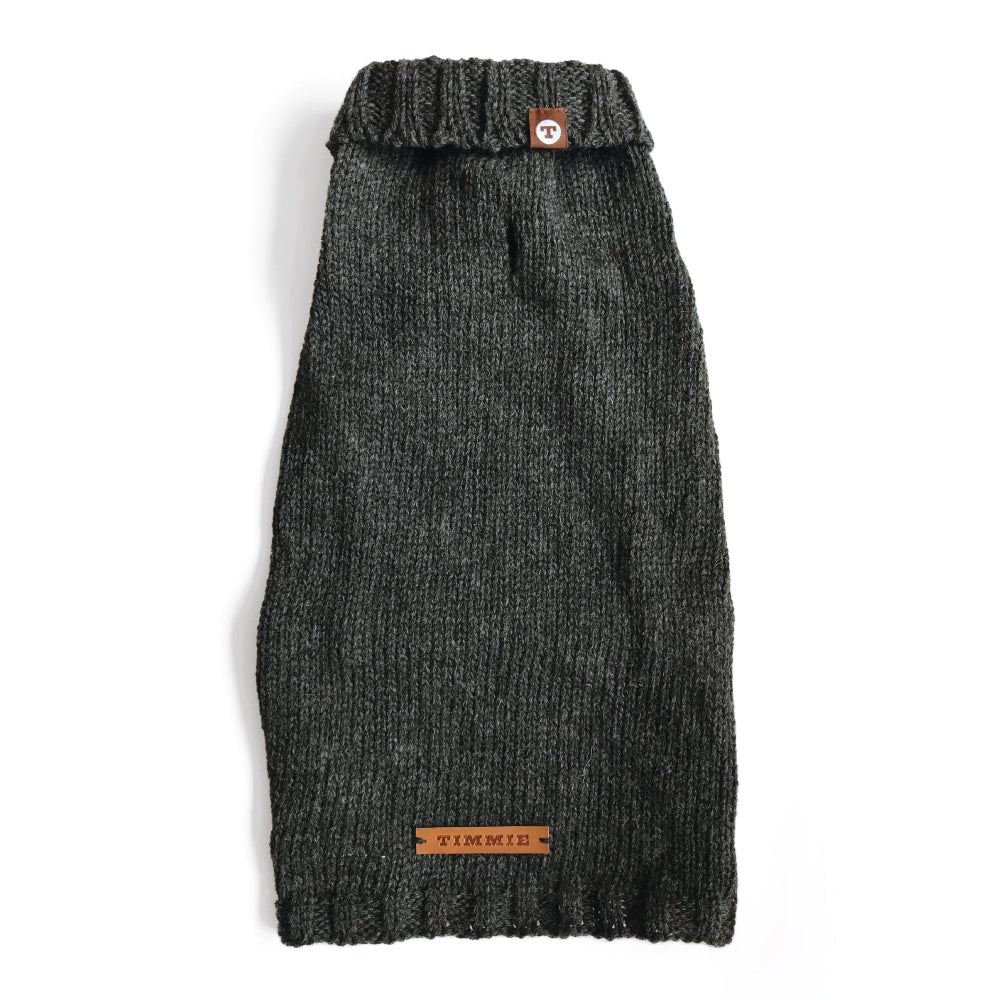 Timmie's Shawl Collar Sweater for Dogs