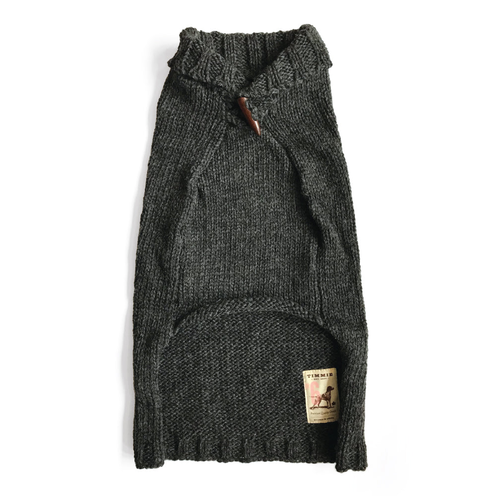 Timmie's Shawl Collar Sweater for Dogs