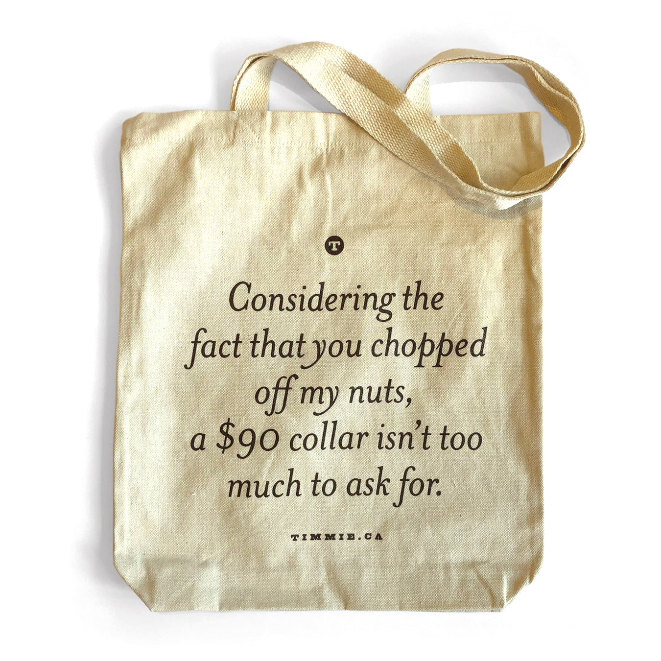 Timmie's Canvas Tote