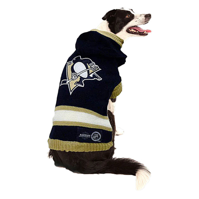 Tog Pittsburgh Penguins NHL Sweater for Dogs