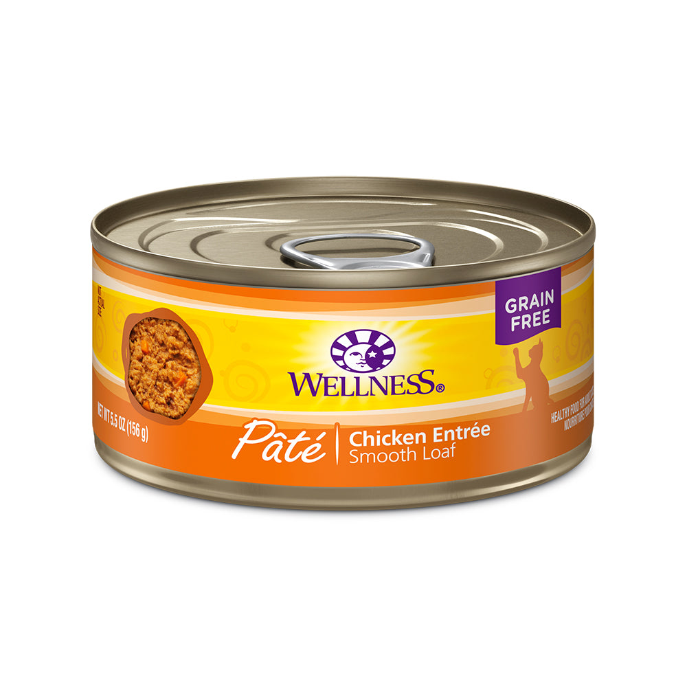 Wellness Pâté Chicken Cat Wet Food