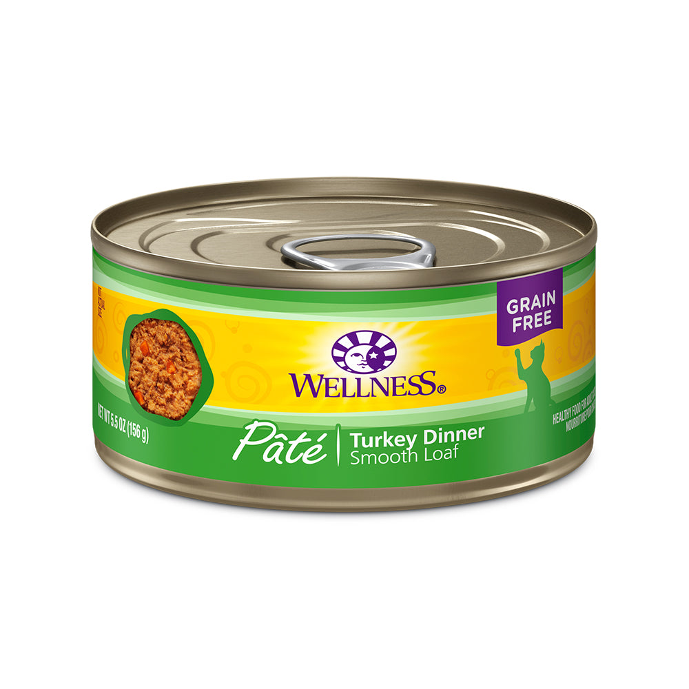 Wellness Pâté Turkey Cat Wet Food