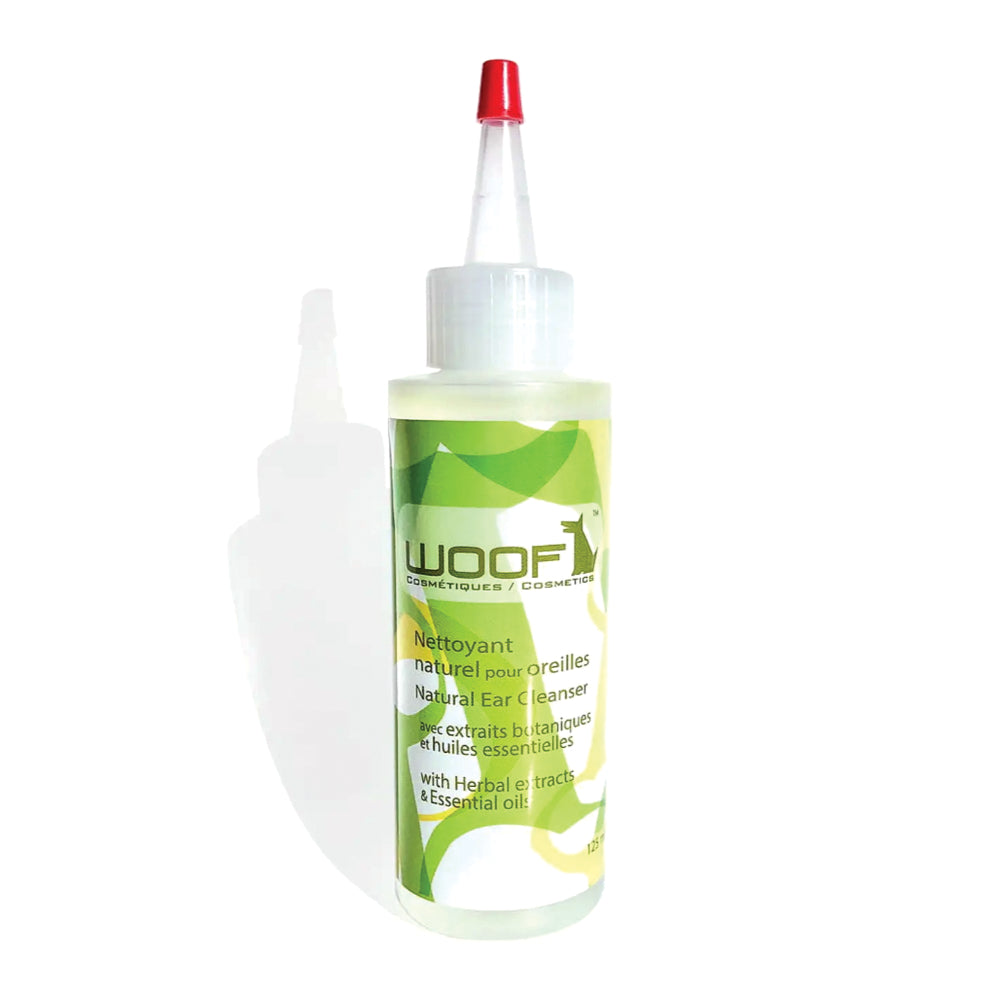 Woof Cosmetics Natural Ear Cleanser for Dogs