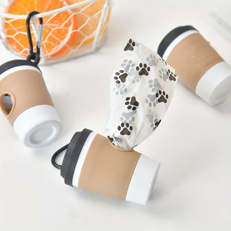 Timmie's Coffee Cup-Shaped Dog Poop Bag Dispenser
