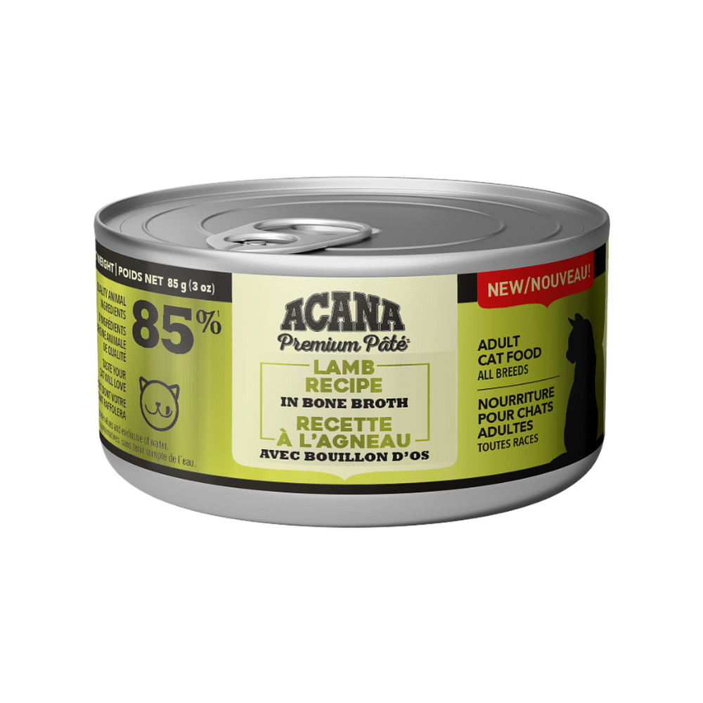 ACANA Lamb in Bone Broth Premium Pâté Cat Wet Food