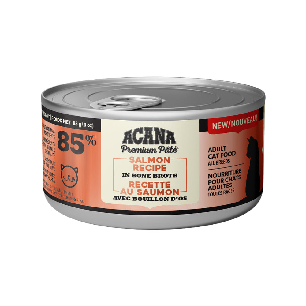 ACANA Salmon in Bone Broth Premium Pâté Cat Wet Food
