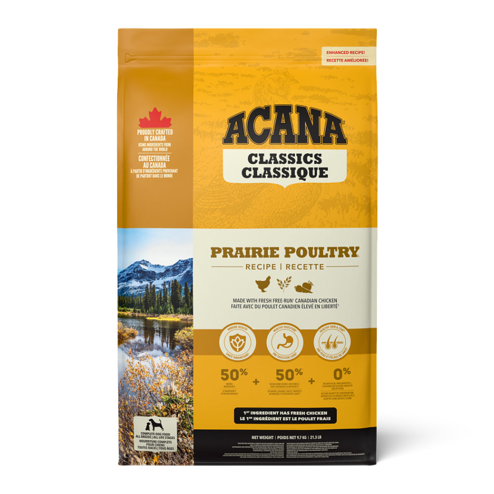 ACANA Classics Prairie Poultry Dog Food