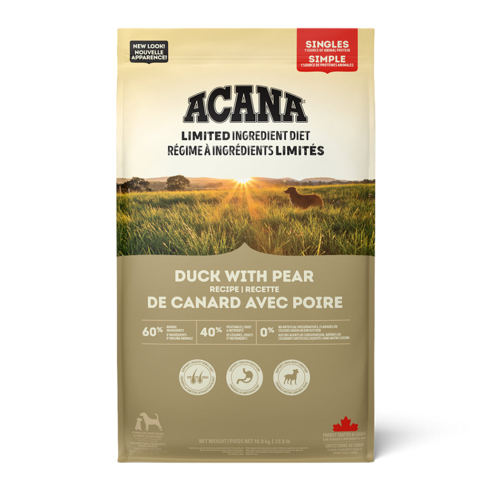 ACANA Singles Duck with Pear Dog Food