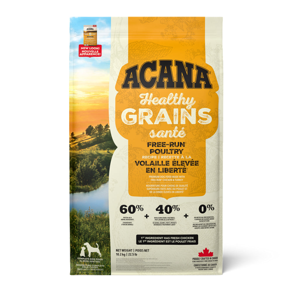 ACANA Healthy Grains Free-Run Poultry Dog Food