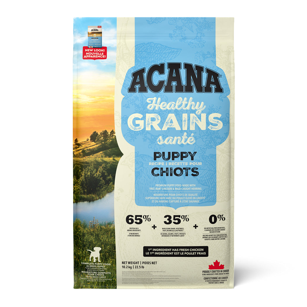 ACANA Healthy Grains Puppy Dog Food