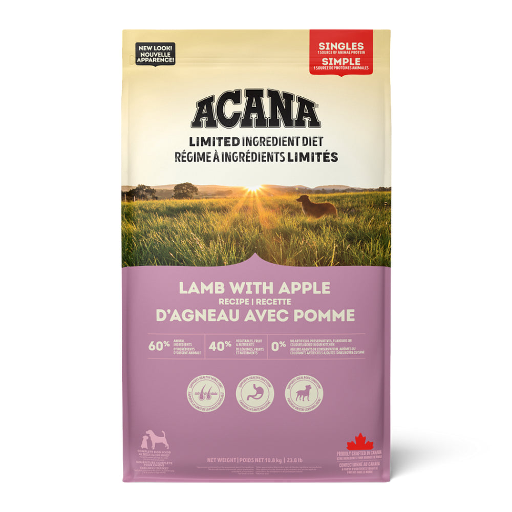 ACANA Singles Lamb with Apple Dog Food