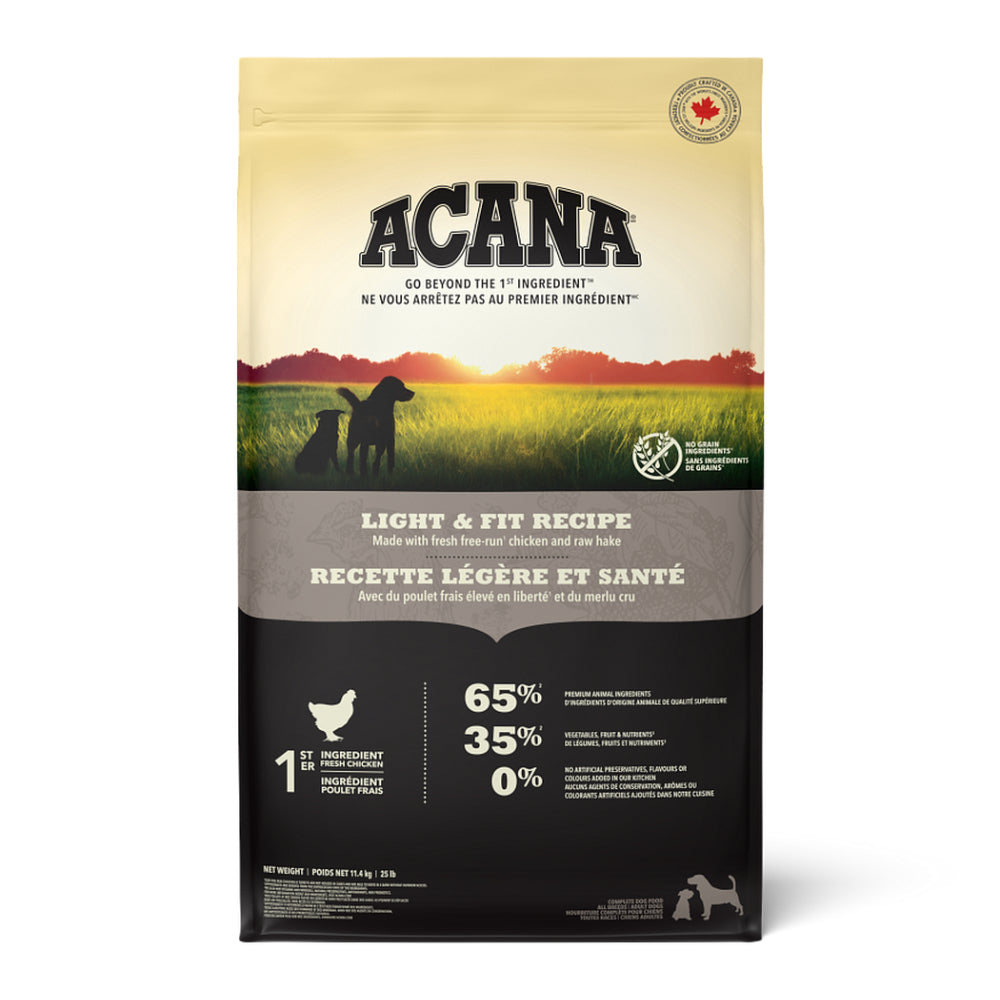 ACANA Light & Fit Dog Food