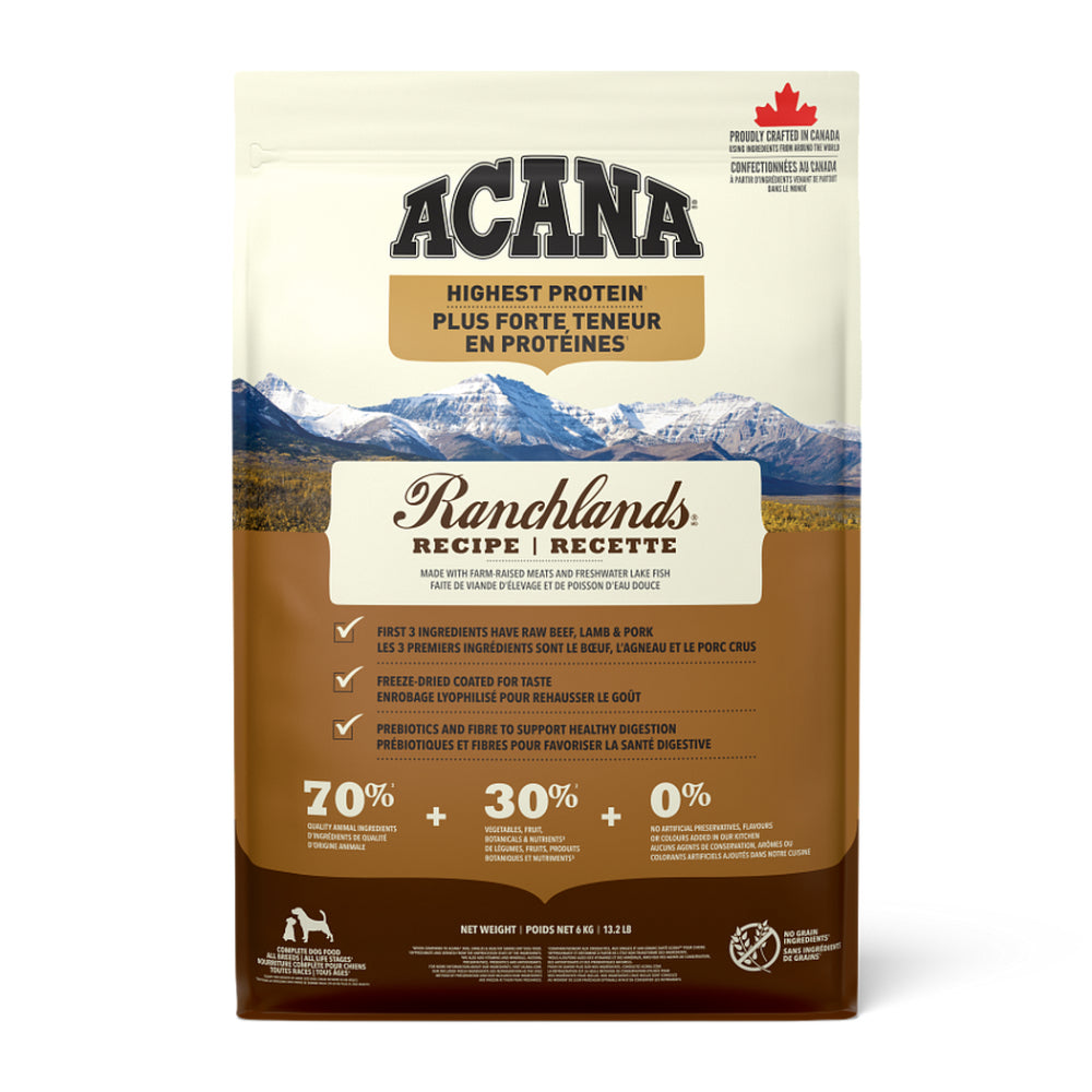 ACANA Ranchlands Dog Food