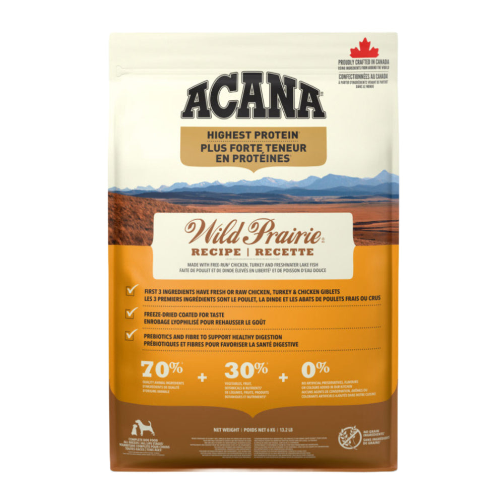 ACANA Wild Prairie Dog Food