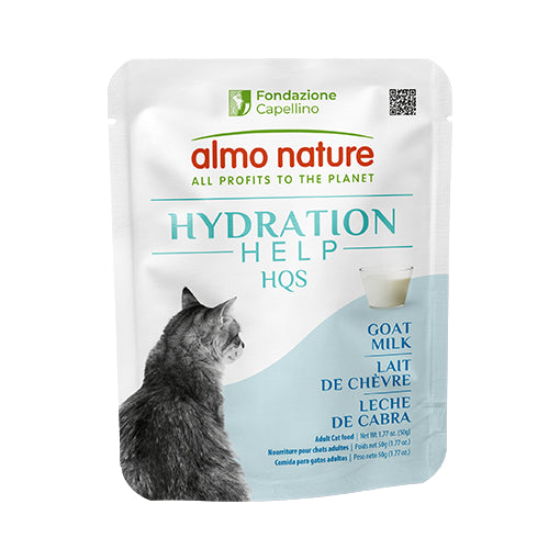 Almo Nature Hydration Help Goat Milk Cat Wet Food