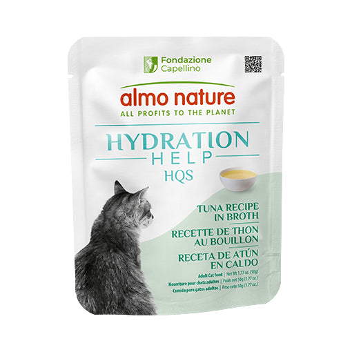 Almo Nature Hydration Help Tuna in Broth Cat Wet Food