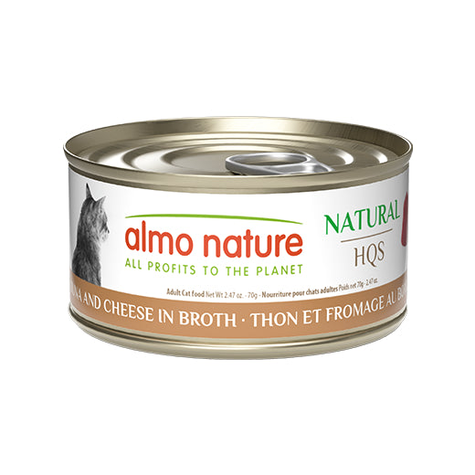 Almo Nature Tuna and Cheese in Broth Cat Wet Food