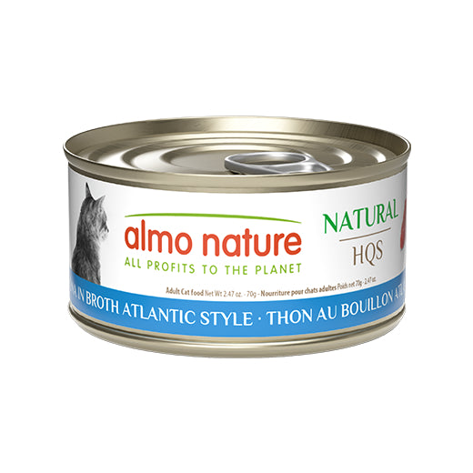 Almo Nature Tuna in Broth Atlantic Style Cat Wet Food