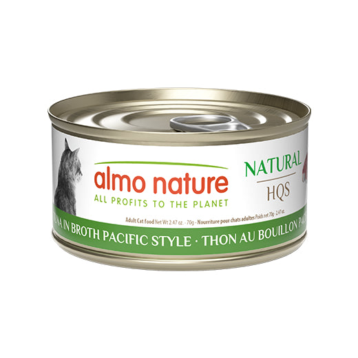 Almo Nature Tuna in Broth Pacific Style Cat Wet Food