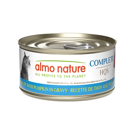 Almo Nature Tuna with Pumpkin in Gravy Cat Wet Food