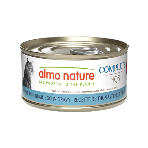Almo Nature Tuna with Quail Egg in Gravy Cat Wet Food
