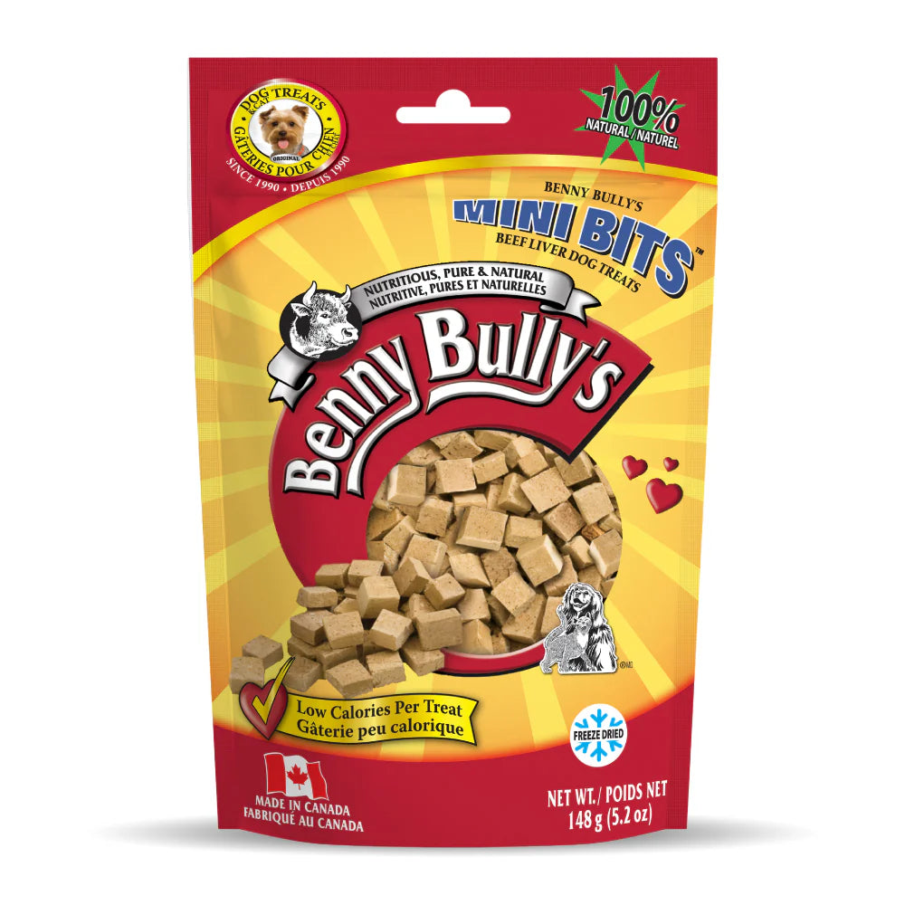 Benny Bully's Mini Bits Liver Dog Treats