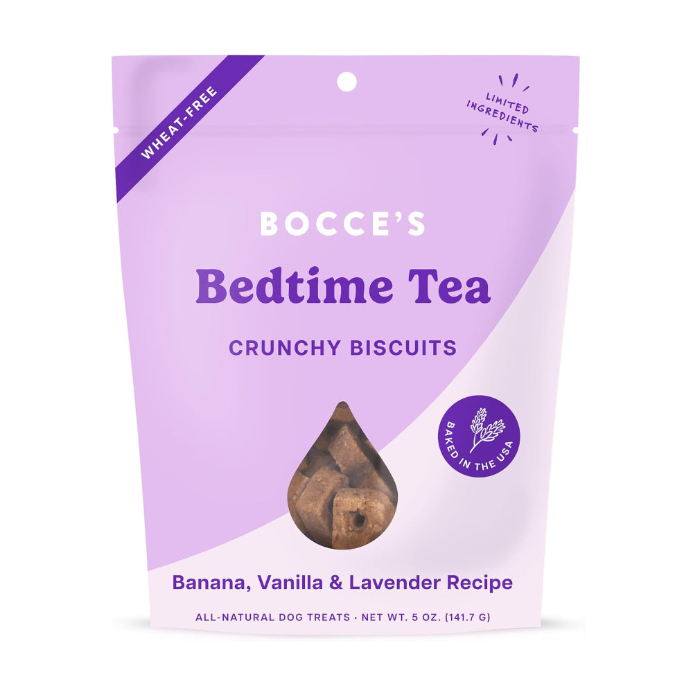 Bocce's Bakery Bedtime Tea Biscuits Dog Treats