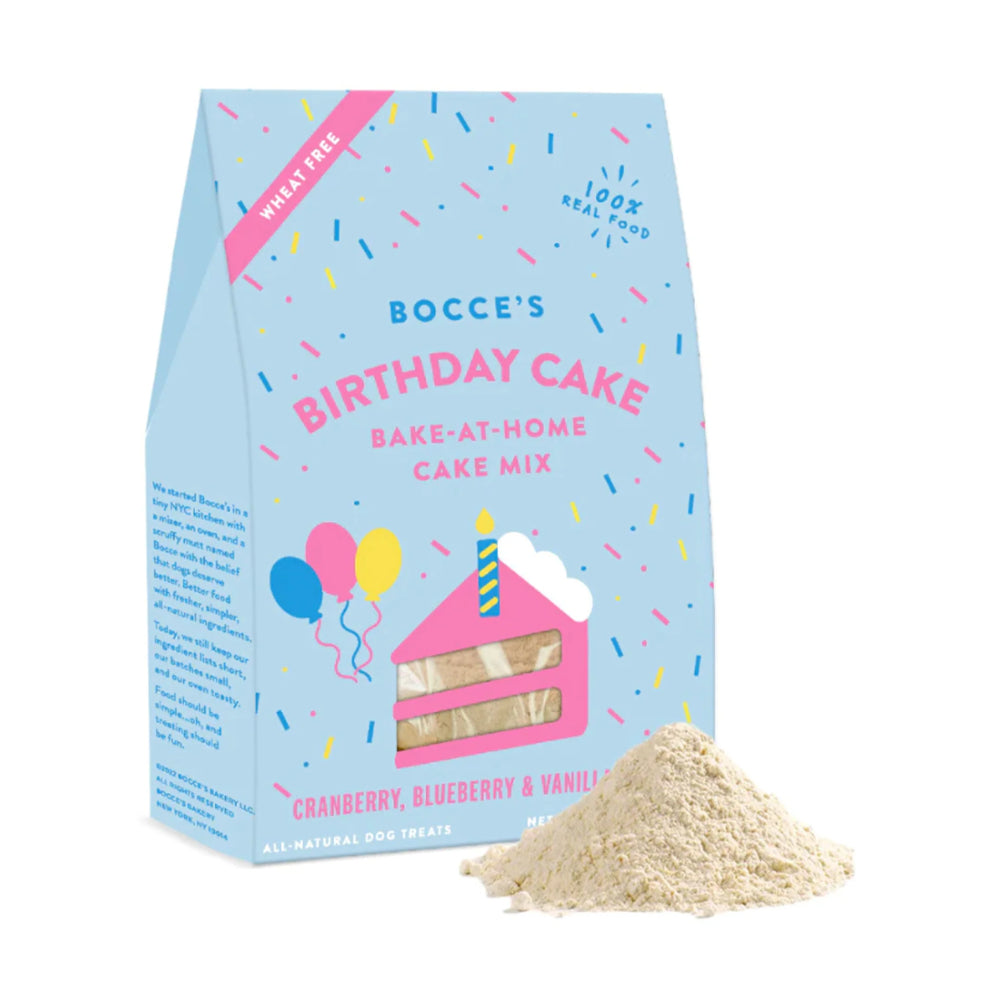 Bocce's Bakery Birthday Cake Mix for Dogs