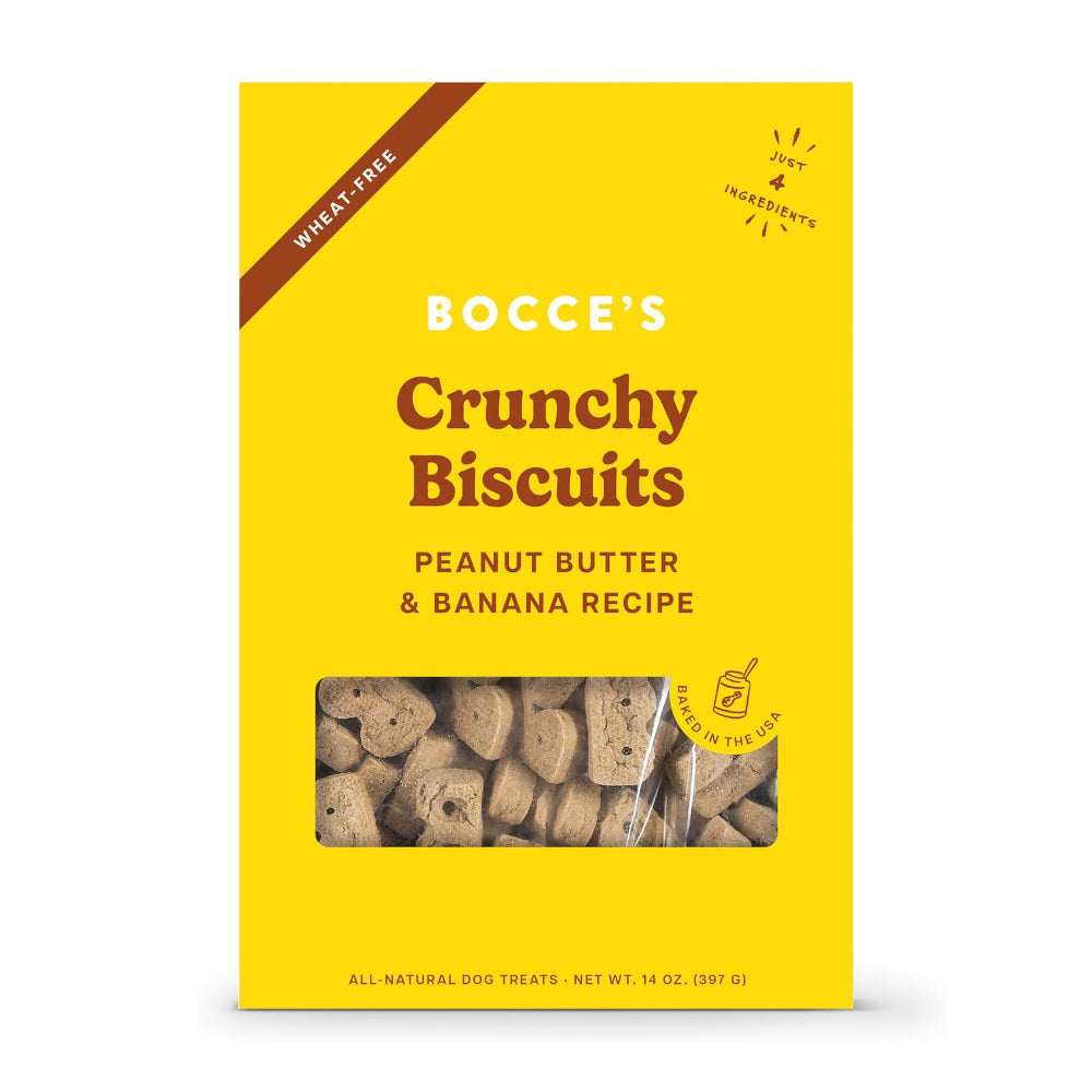 Bocce's Bakery PB & Banana Biscuits Dog Treats