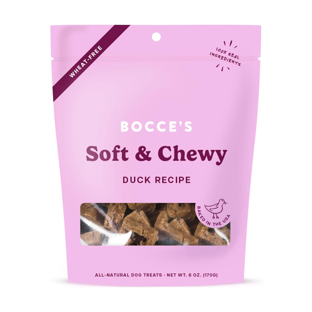 Bocce's Bakery Duck Soft & Chewy Dog Treats