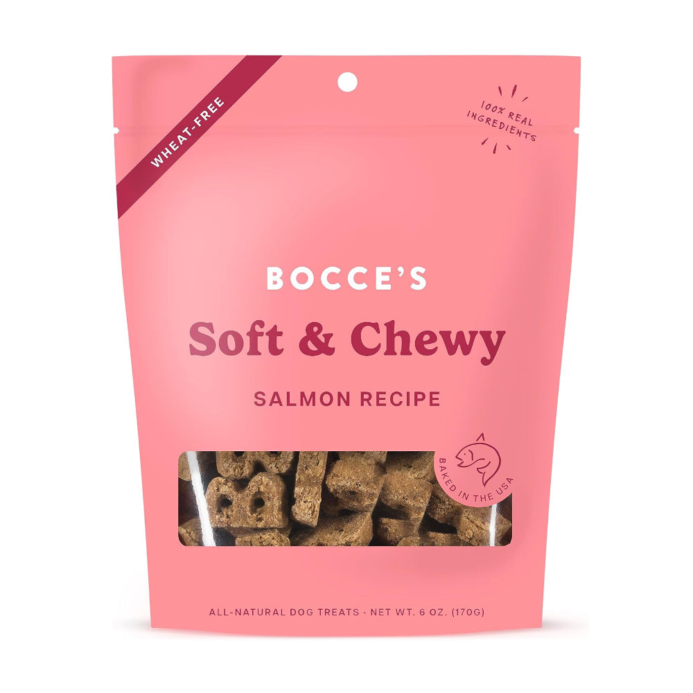 Bocce's Bakery Salmon Soft & Chewy Dog Treats