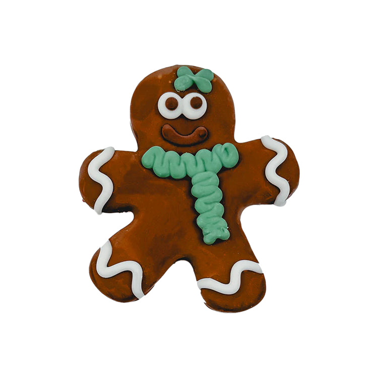 Bosco and Roxy's Gingerbread Man Dog Treats