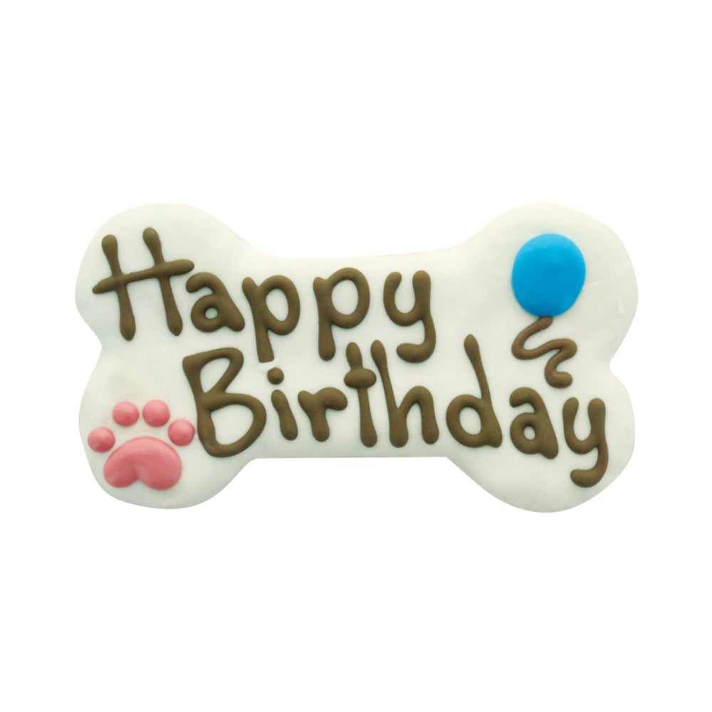 Bosco and Roxy's 6" Happy Birthday Bone Dog Treats