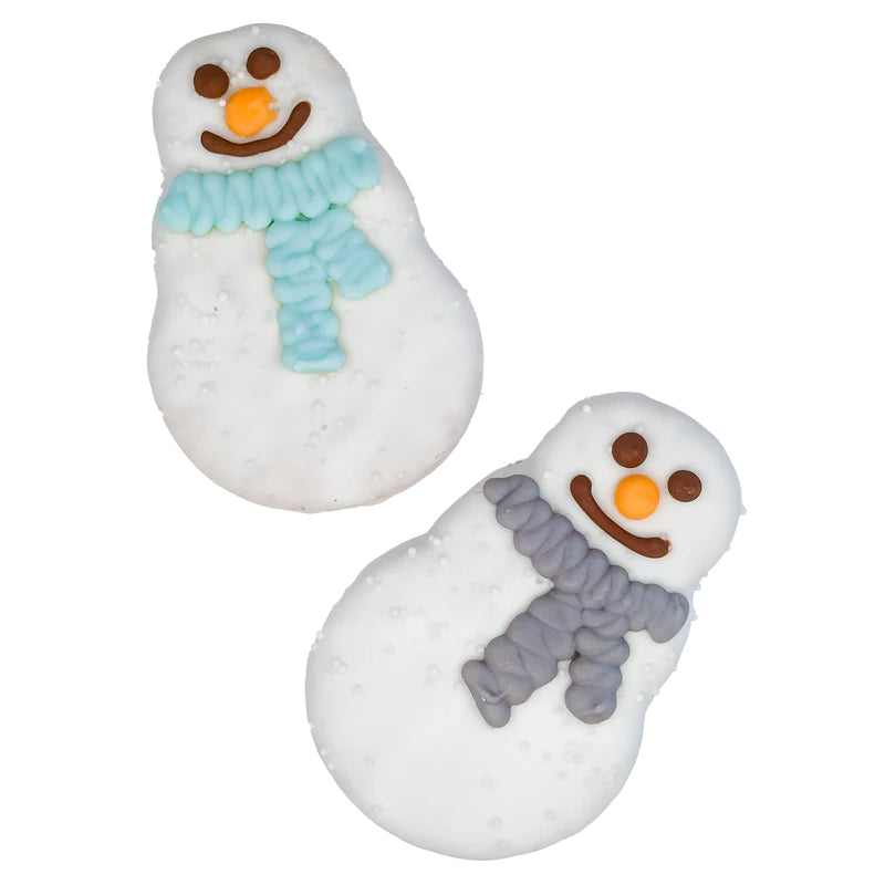 Bosco and Roxy's Snowman Dog Treats