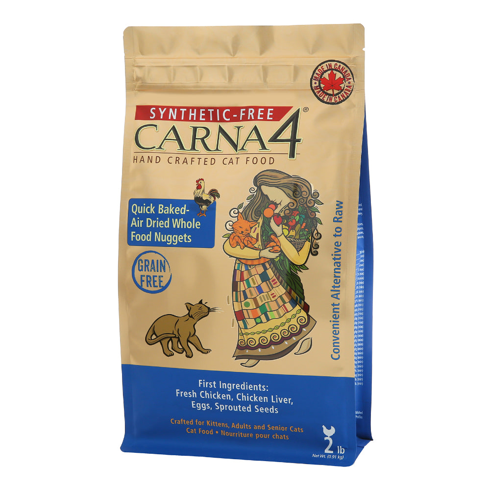 Carna4 Chicken Grain-Free Cat Food