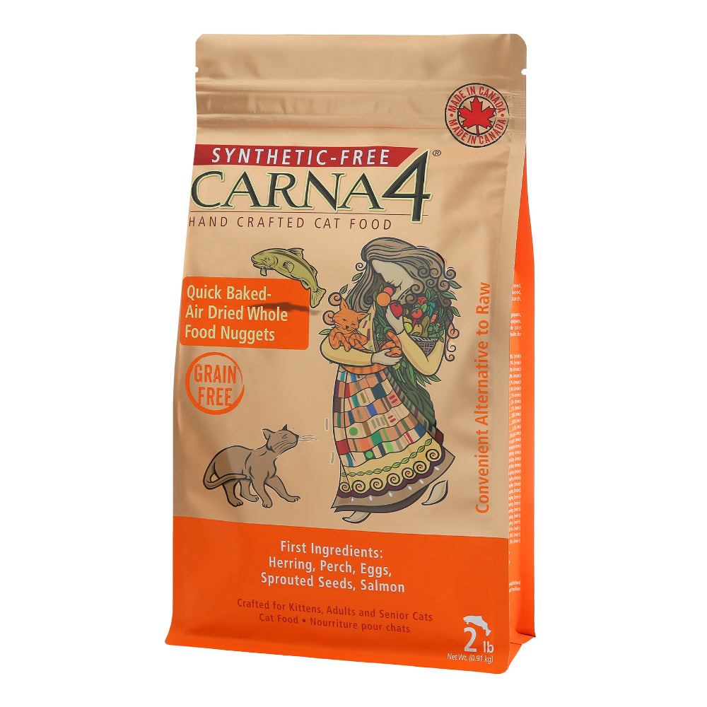 Carna4 Fish Cat Food