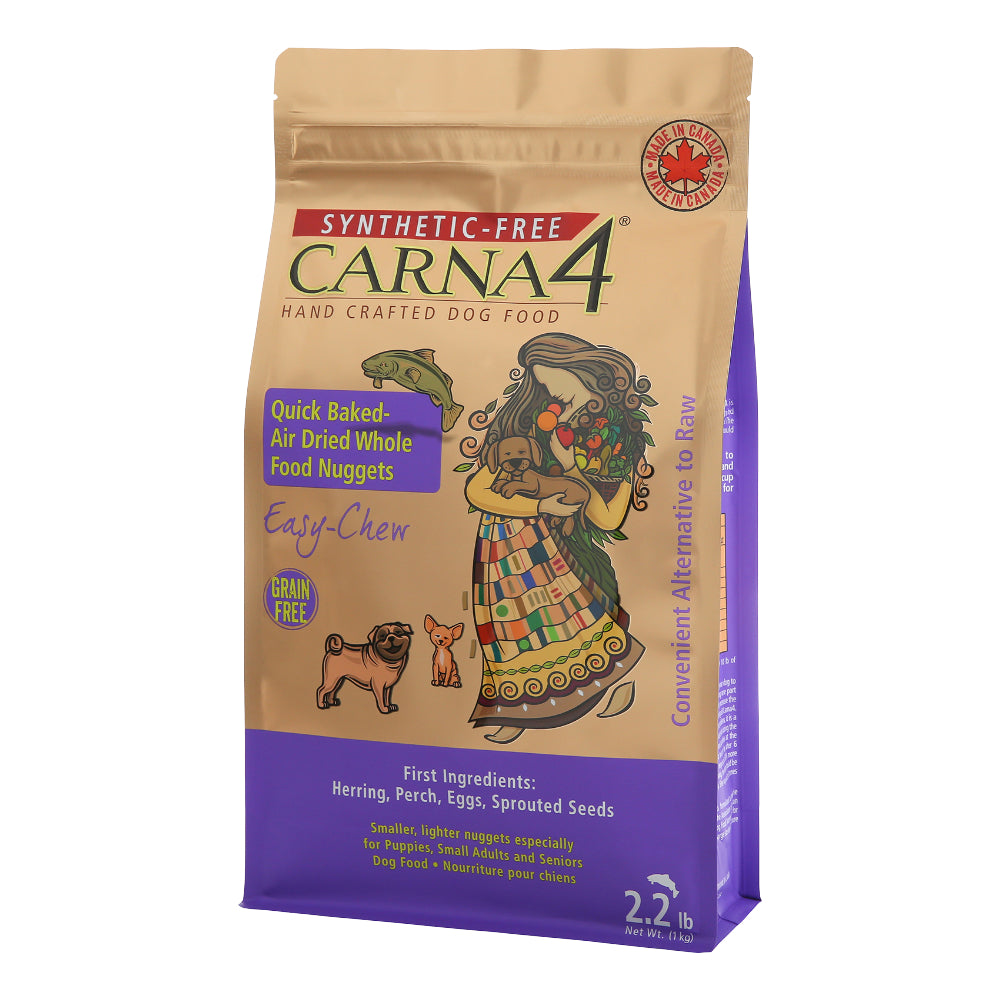 Carna4 Easy-Chew Fish Dog Food