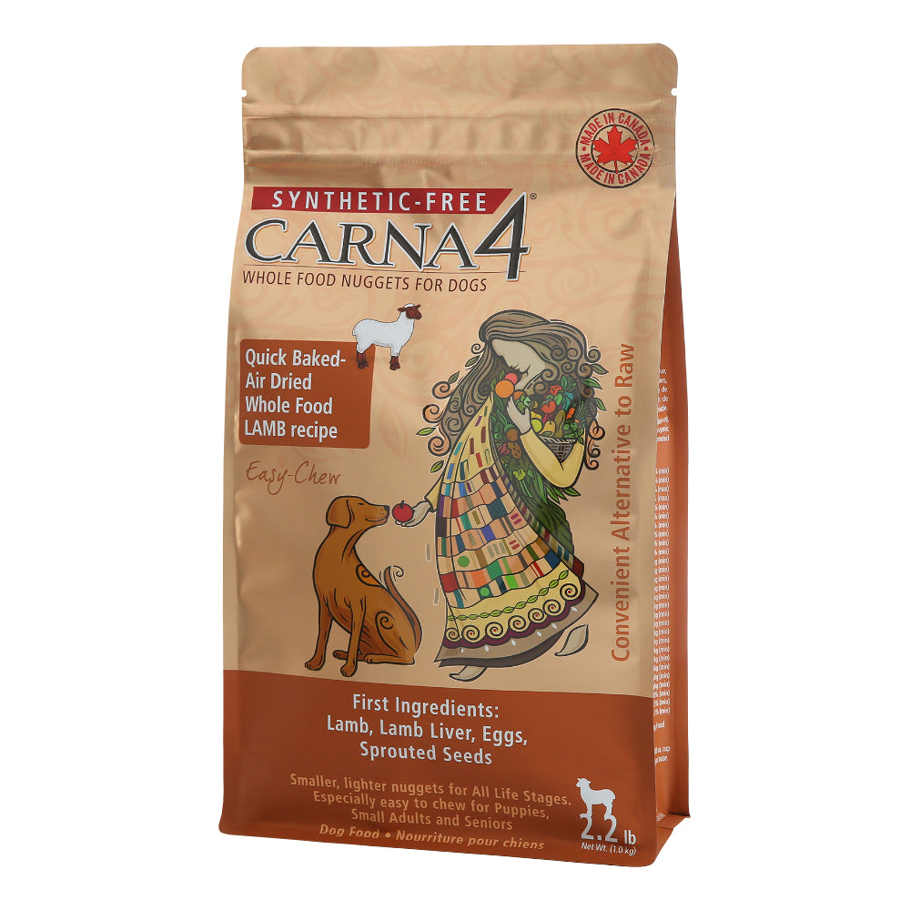 Carna4 Easy-Chew Lamb Dog Food